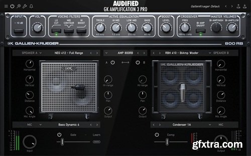 Audified GK Amplification 3 Pro v3.1.6 Audified GK Amplification 3 Pro v3.1.6