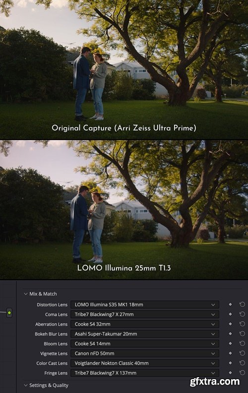 Lens Node v1.0.2 for DaVinci MacOS