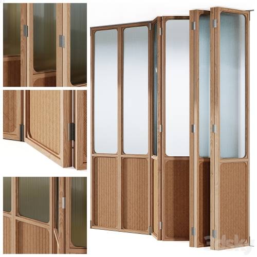 '3dsky Pro - Sliding doors | Folding partition | 01' '3dsky Pro - Sliding doors | Folding partition | 01'