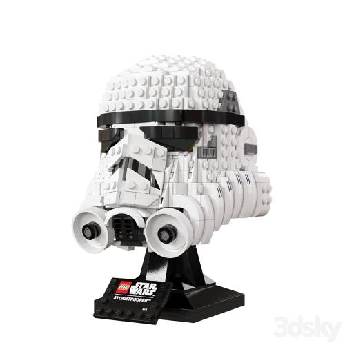 '3dsky Pro - Lego Star Wars Helmet Storm Trooper' '3dsky Pro - Lego Star Wars Helmet Storm Trooper'