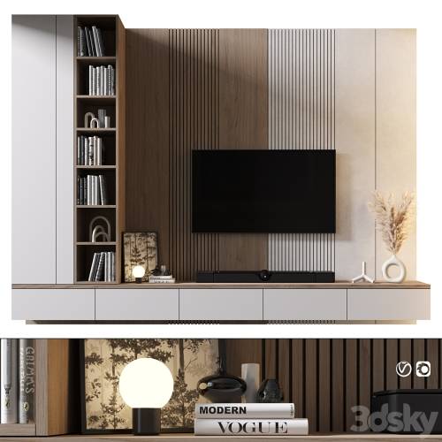 '3dsky Pro - TV Wall | set 874' '3dsky Pro - TV Wall | set 874'
