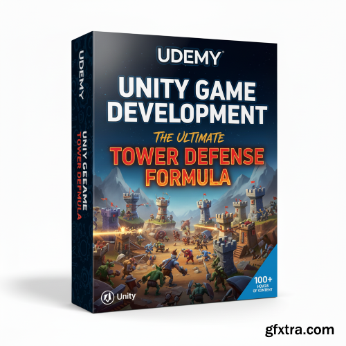 Udemy - Unity Game Development: The Ultimate Tower Defense Formula