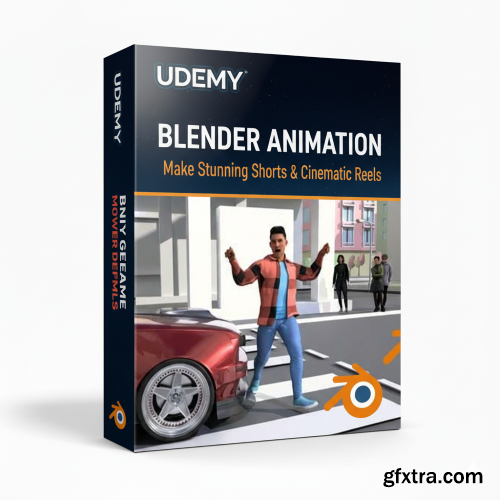 Udemy - Blender Animation: Make Stunning Shorts & Cinematic Reels