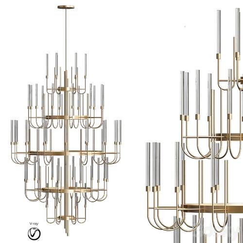 '3dsky Pro - Gala Chandelier Luxxu'