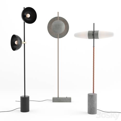 '3dsky Pro - Floor lamp collection'