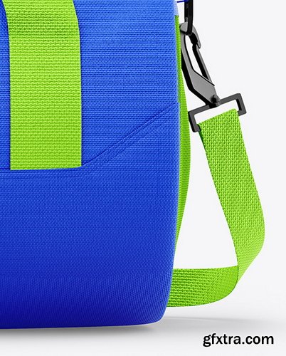 Yellowimages - Duffle Bag Mockup - Front View - 120106