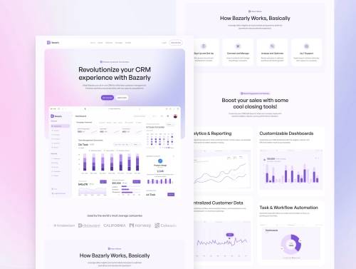 'Bazarly – Software & SaaS HTML5 Template' 'Bazarly – Software & SaaS HTML5 Template'