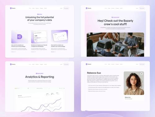 'Bazarly – Software & SaaS HTML5 Template' 'Bazarly – Software & SaaS HTML5 Template'