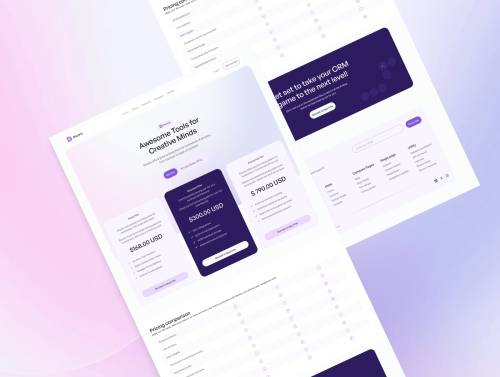 'Bazarly – Software & SaaS HTML5 Template'