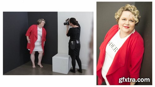 Theportraitsystem - Curves Shoot: Karianne