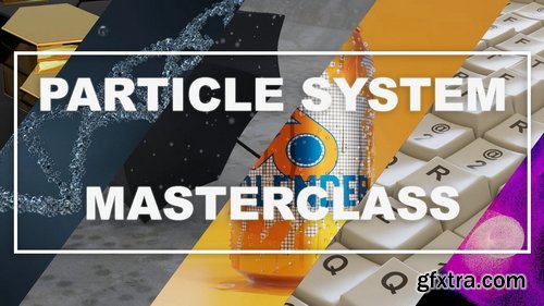 Skillshare - Blender: Particle system masterclass