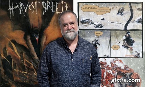 NMA / New Masters Academy - Comics I: Intro to Sequential Art