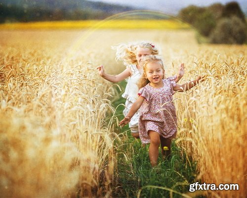 Megbittonproductions - Five Minute Edit: Wheat Field Sunset