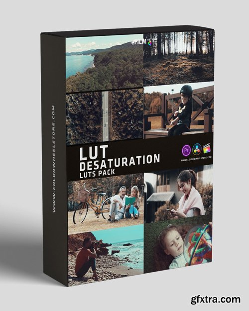 Colorwheelstore - Lut Destaturation Style Pack