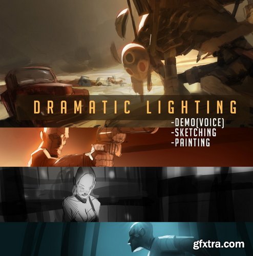 Gumroad - Ahmed Aldoori - Dramatic Lighting