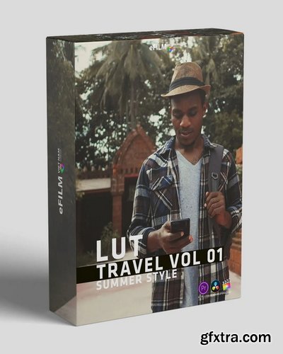 Colorwheelstore - Lut Travel vol 1 – Summer Style