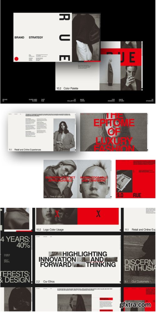 Creativemarket - RUE | Brand Strategy - 92167294
