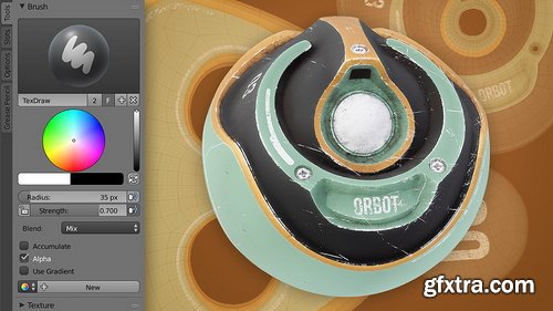CGCookie - Fundamentals of Texturing in Blender 2.7