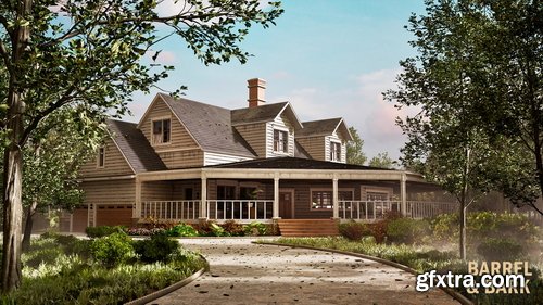 Fab - American Suburban House