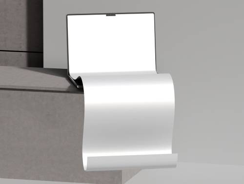 'Macbook Long Scroll Extended Screen Mockup Set - 03 Dark Scene' 'Macbook Long Scroll Extended Screen Mockup Set - 03 Dark Scene'