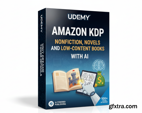 Udemy - Amazon KPD: Nonfiction, Novels And Low-Content Books With Ai