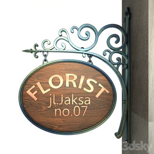 '3dsky Pro - Vintage Signage 001'