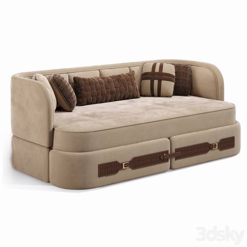 '3dsky Pro - Sofa Norden/ Irina Buzakova'