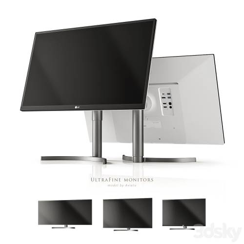 '3dsky Pro - Lg UltraFine monitors'