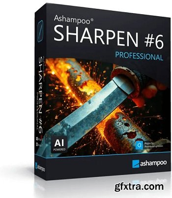 Franzis SHARPEN #6 professional 6.25.04285