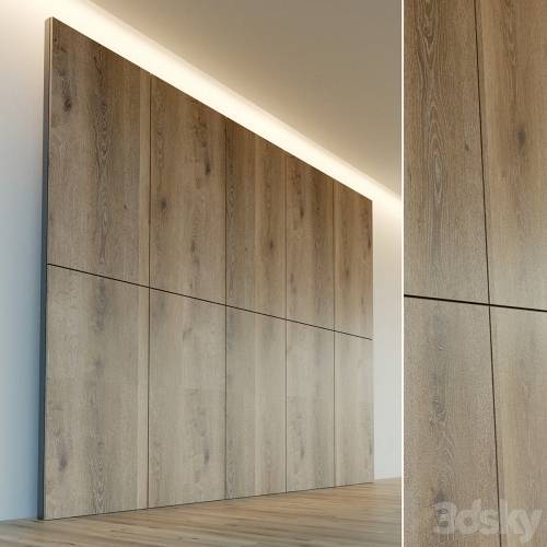 '3dsky Pro - Decorative wall. Wall panel made of wood. 18' '3dsky Pro - Decorative wall. Wall panel made of wood. 18'