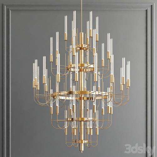 '3dsky Pro - Gala Suspension Chandelier_2' '3dsky Pro - Gala Suspension Chandelier_2'