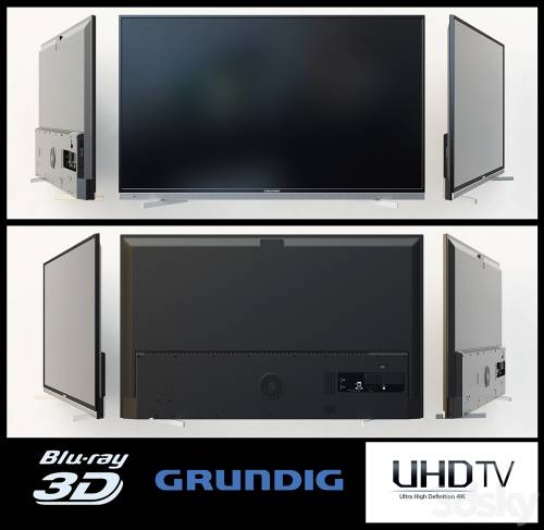 '3dsky Pro - Grundig 55 VLX 8481 BR'
