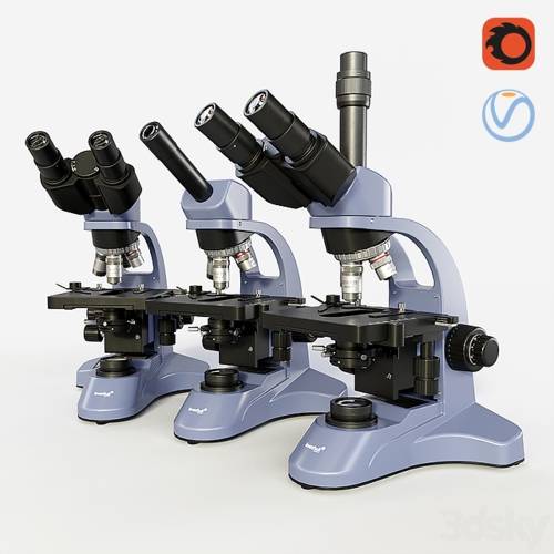 '3dsky Pro - Levenhuk Microscopes'