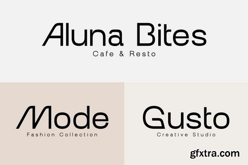 CreativeMarket - Ague Modern Font
