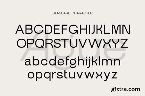 CreativeMarket - Ague Modern Font