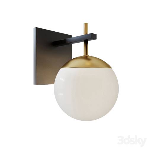 '3dsky Pro - Alluria Wall Sconce By George Kovacs'
