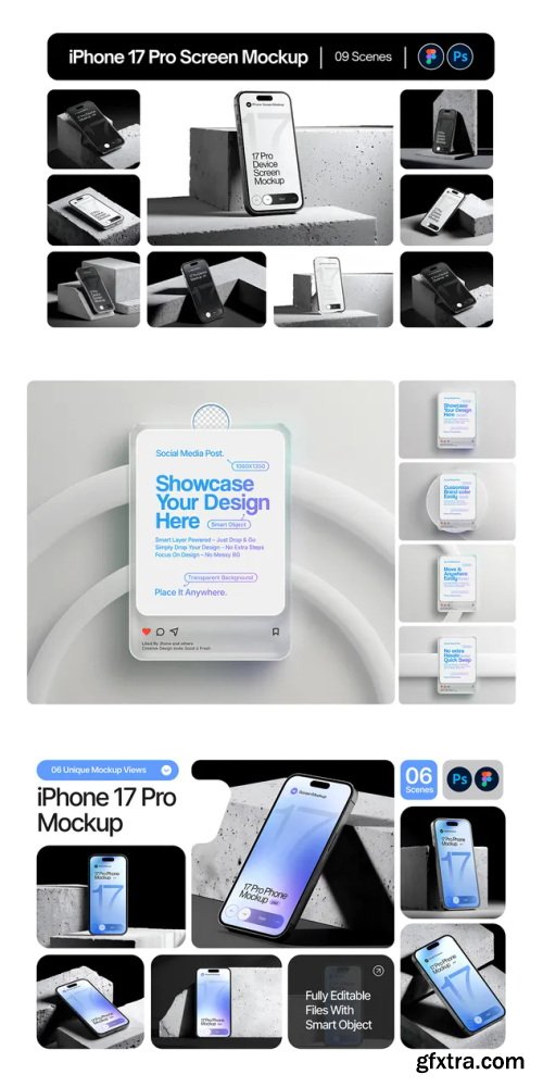 UI8 - Xvect - All Mockup Collections