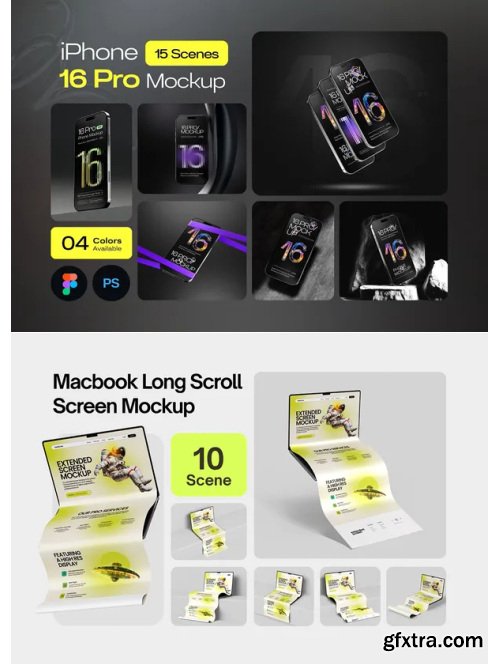 UI8 - Xvect - All Mockup Collections