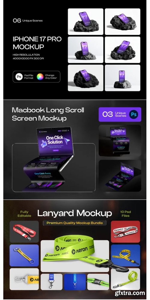 UI8 - Xvect - All Mockup Collections