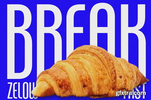 CreativeMarket - ZT Break Fast Sans Condensed - 16 Font