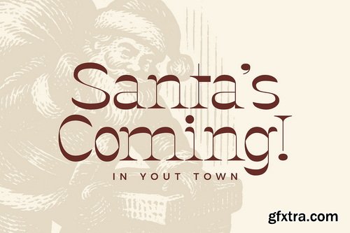 CreativeMarket - Christmas Wisper Unique Font Duo