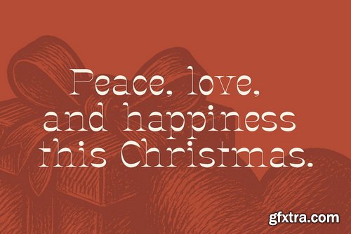 CreativeMarket - Christmas Wisper Unique Font Duo