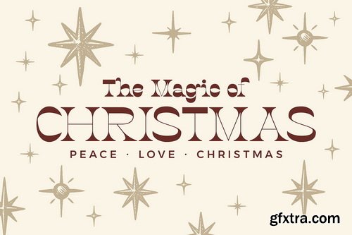 CreativeMarket - Christmas Wisper Unique Font Duo