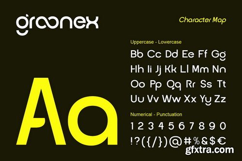 CreativeMarket - Groonex Modern Display Sans