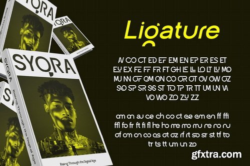 CreativeMarket - Groonex Modern Display Sans