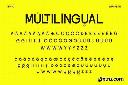 CreativeMarket - Groonex Modern Display Sans