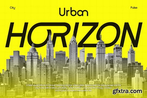 CreativeMarket - Groonex Modern Display Sans