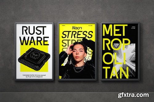 CreativeMarket - Groonex Modern Display Sans