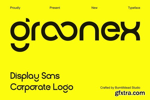 CreativeMarket - Groonex Modern Display Sans