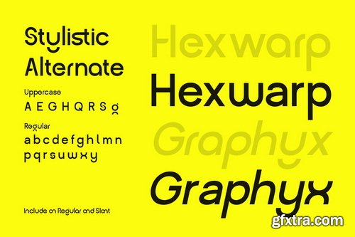 CreativeMarket - Groonex Modern Display Sans